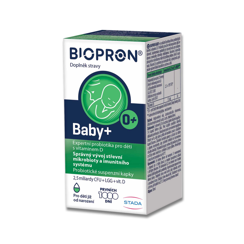 Biopron Baby+ kapky 10 ml