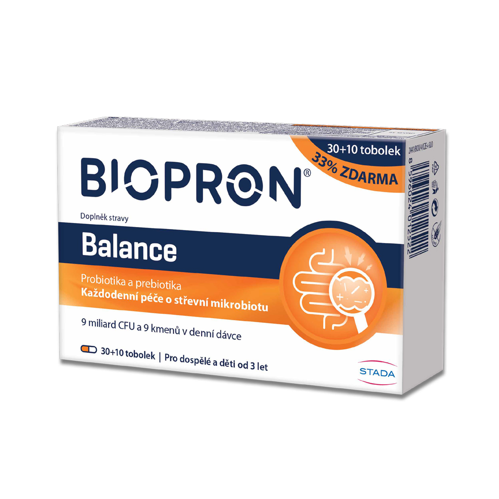 Biopron Balance 30+10 tobolek