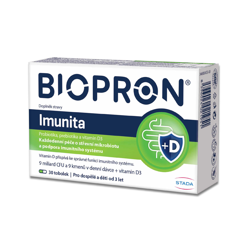 Biopron Imunita 30 tobolek