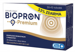 BIOPRON Walmark  9 PREMIUM 30+10 tobolek 40 tobolek