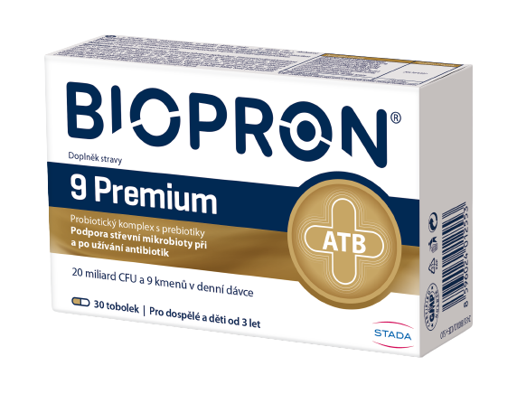 BIOPRON Walmark 9 PREMIUM 30 tobolek