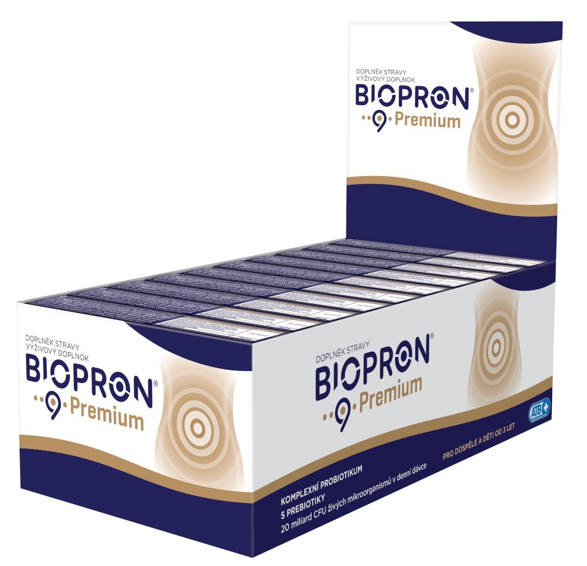 BIOPRON Walmark 9 PREMIUM box 10 x 10 tobolek