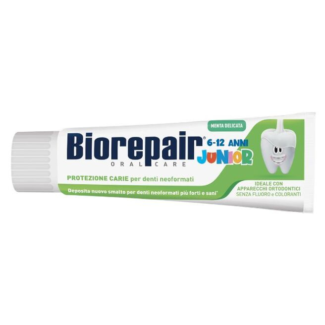 BIOREPAIR Junior Mint 6-12 let Zubní pasta 75 ml