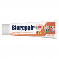 BIOREPAIR Kids Zubní pasta pro děti 0-6 let Broskev 50 ml