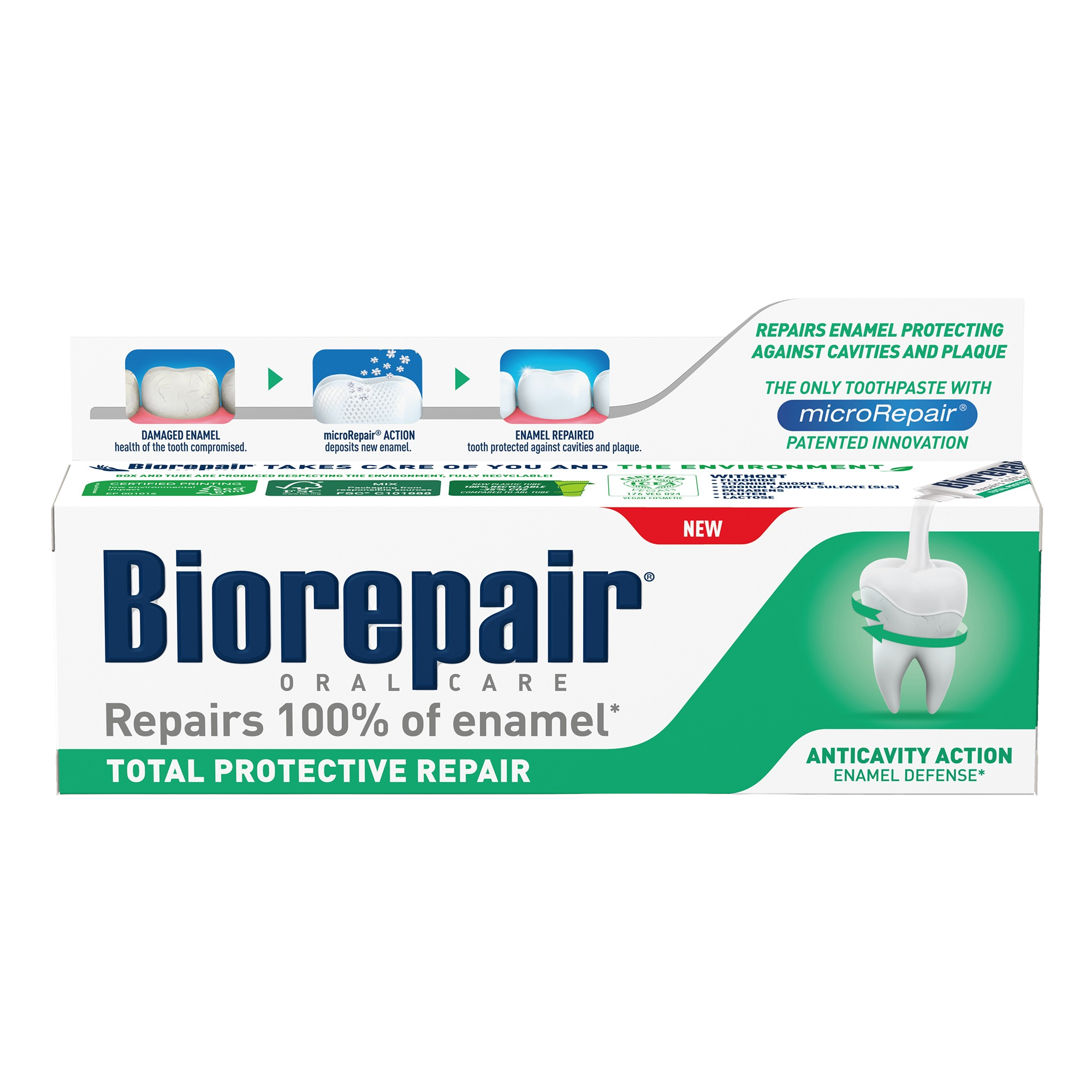 BIOREPAIR Protezione Totale 75 ml