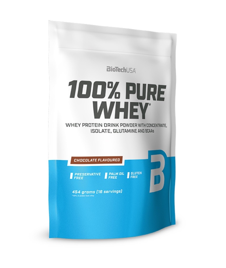 BioTech 100% Pure Whey Chocolate 454 g