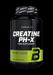 BIOTECH Creatine pH-X 210 kapslí