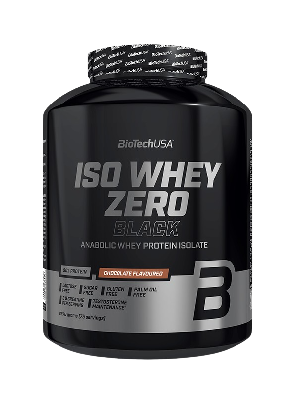 BIOTECH Iso Whey Zero Black čokoláda 2270 g