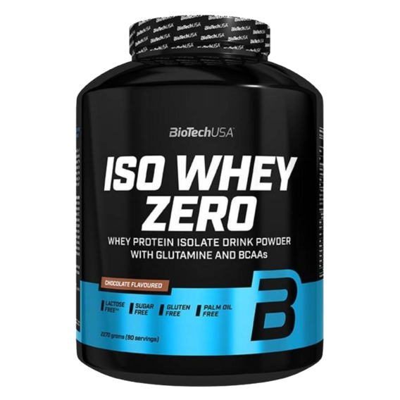 BIOTECH Iso Whey Zero chocolate 2270 g