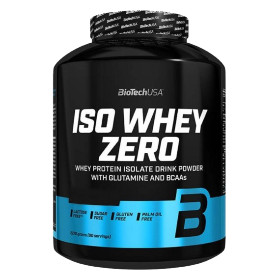 BIOTECH Iso Whey Zero vanilka 2270 g