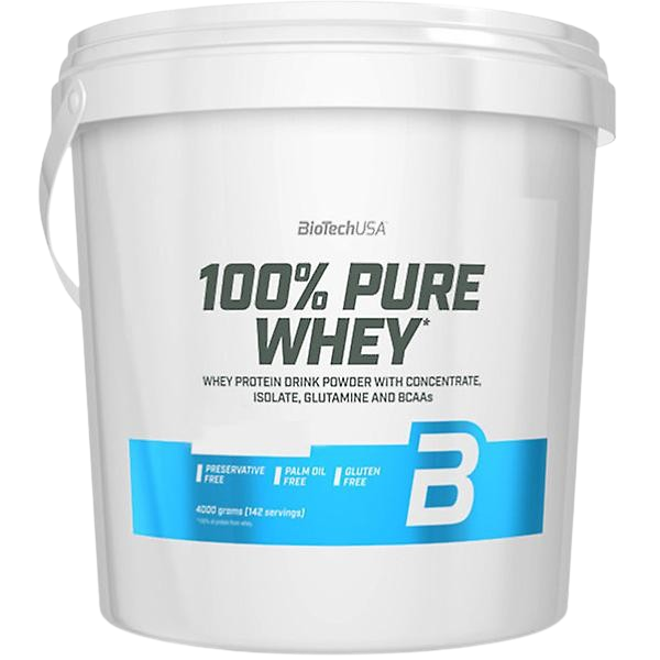 BIOTECH PURE WHEY Lískový oříšek 4000 g