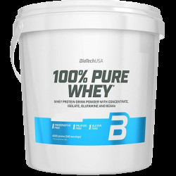 BIOTECH PURE WHEY Lískový oříšek 4000 g