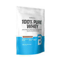 BioTech USA 100% Pure Whey 1000g - čokoláda, kokos