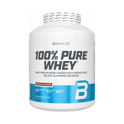 BioTech USA 100% Pure Whey 2270g - čokoláda, kokos