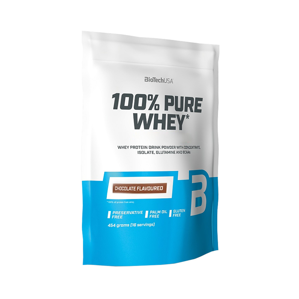 BioTech USA 100% Pure Whey 454g - čokoláda, kokos