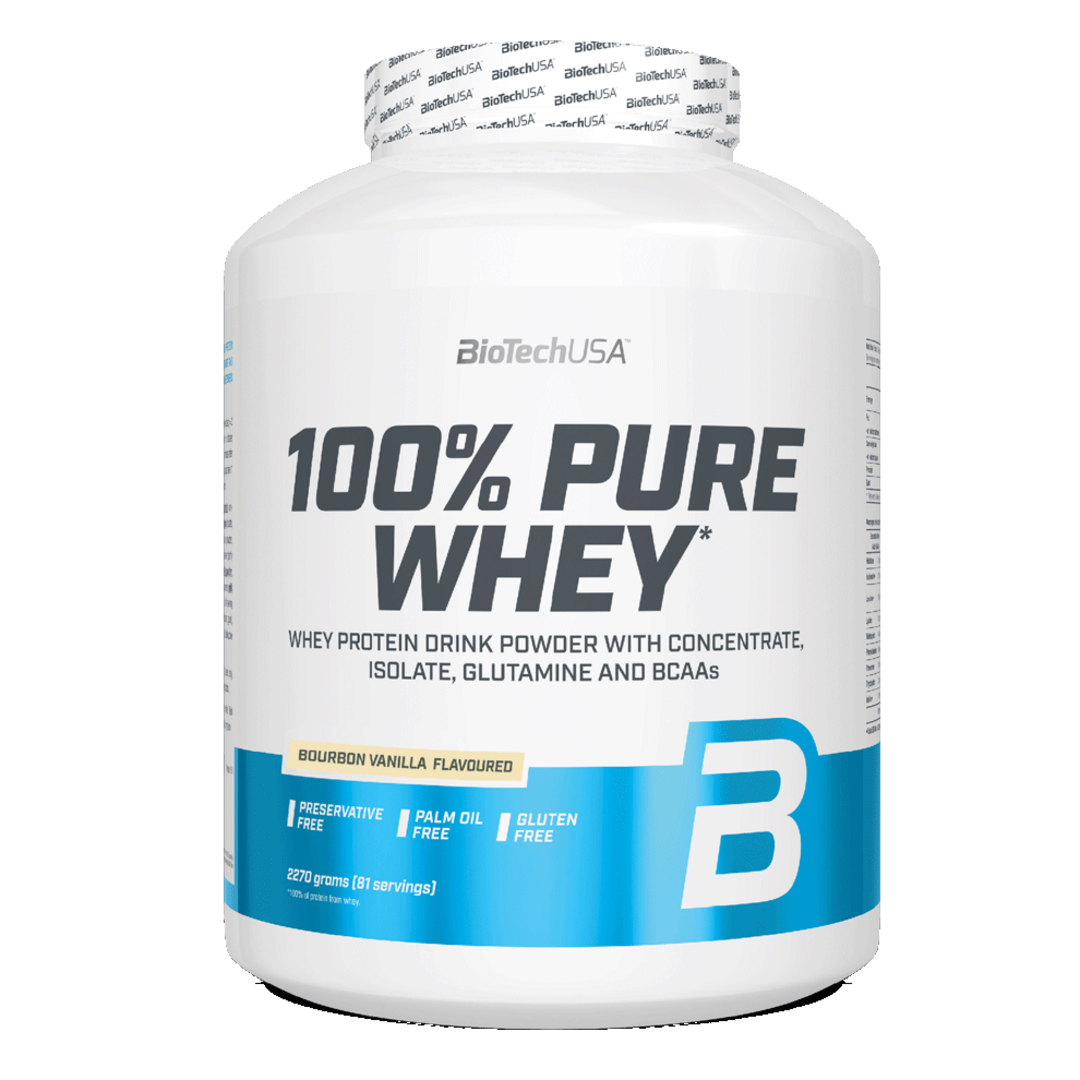 BioTech USA 100% Pure Whey 454g - hruška