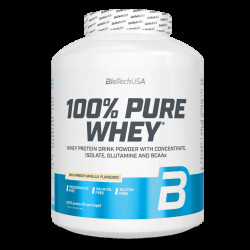 BioTech USA 100% Pure Whey 454g - hruška