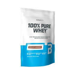 BioTech USA 100% Pure Whey 454g - karamel, kapučíno