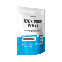 BioTech USA 100% Pure Whey 454g - lískový oříšek