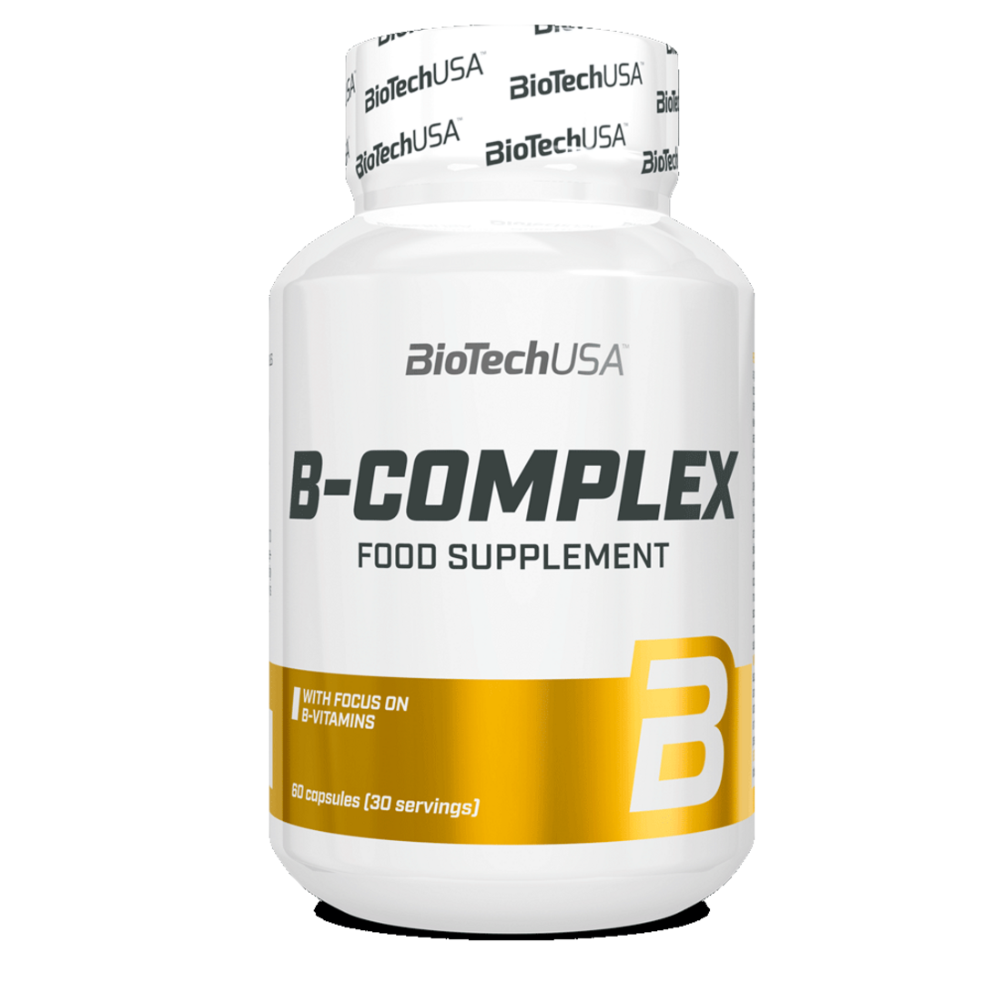 BioTech USA B-Complex - 60 tablet