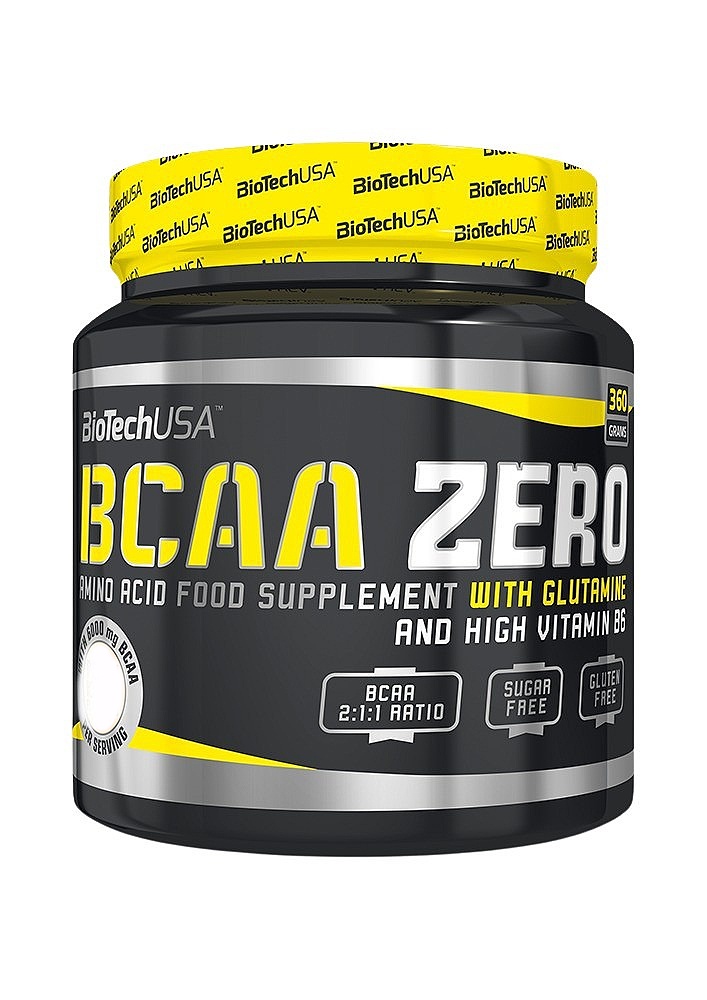 BIOTECH USA Bcaa Zero citrón-ledový čaj 360 g