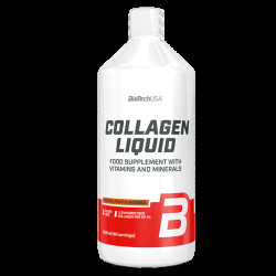 BioTech USA Collagen Liquid 1000ml - tropické ovoce