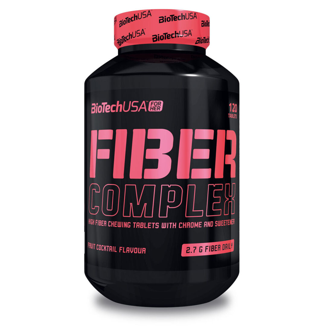 BioTech USA Fiber Complex For Her - 120 tablet