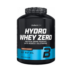 BioTech USA Hydro Whey Zero 1816g - čokoláda