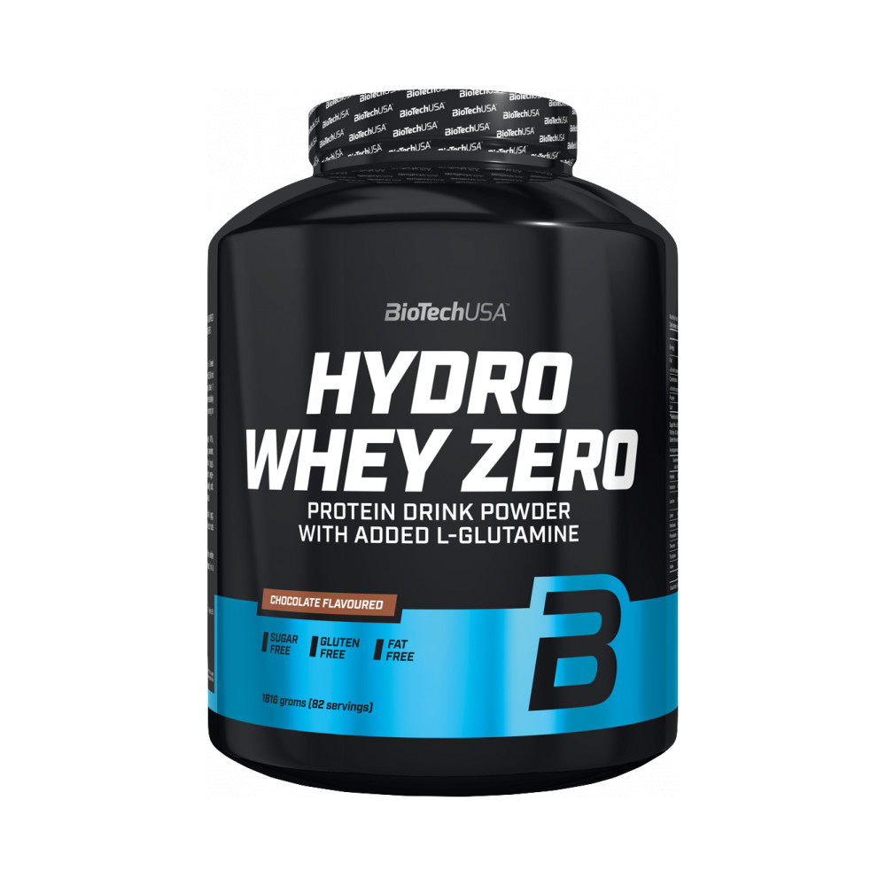 BioTech USA Hydro Whey Zero 1816g - jahoda