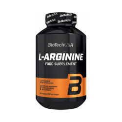 BioTech USA L-Arginine - 90 kapslí