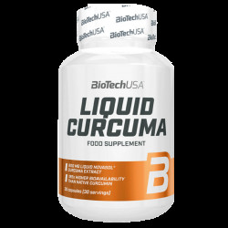 BioTech USA Liquid Curcuma - 30 kapslí