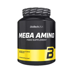 BioTech USA Mega Amino - 500 tablet