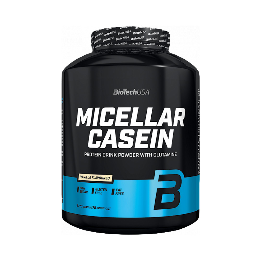 BioTech USA Micellar Casein 2270g - čokoláda