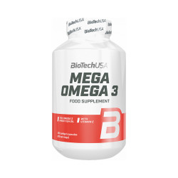 BioTech USA Omega 3 - 180 kapslí