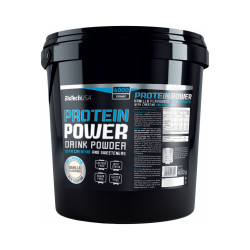 BioTech USA Protein Power 4000g - čokoláda