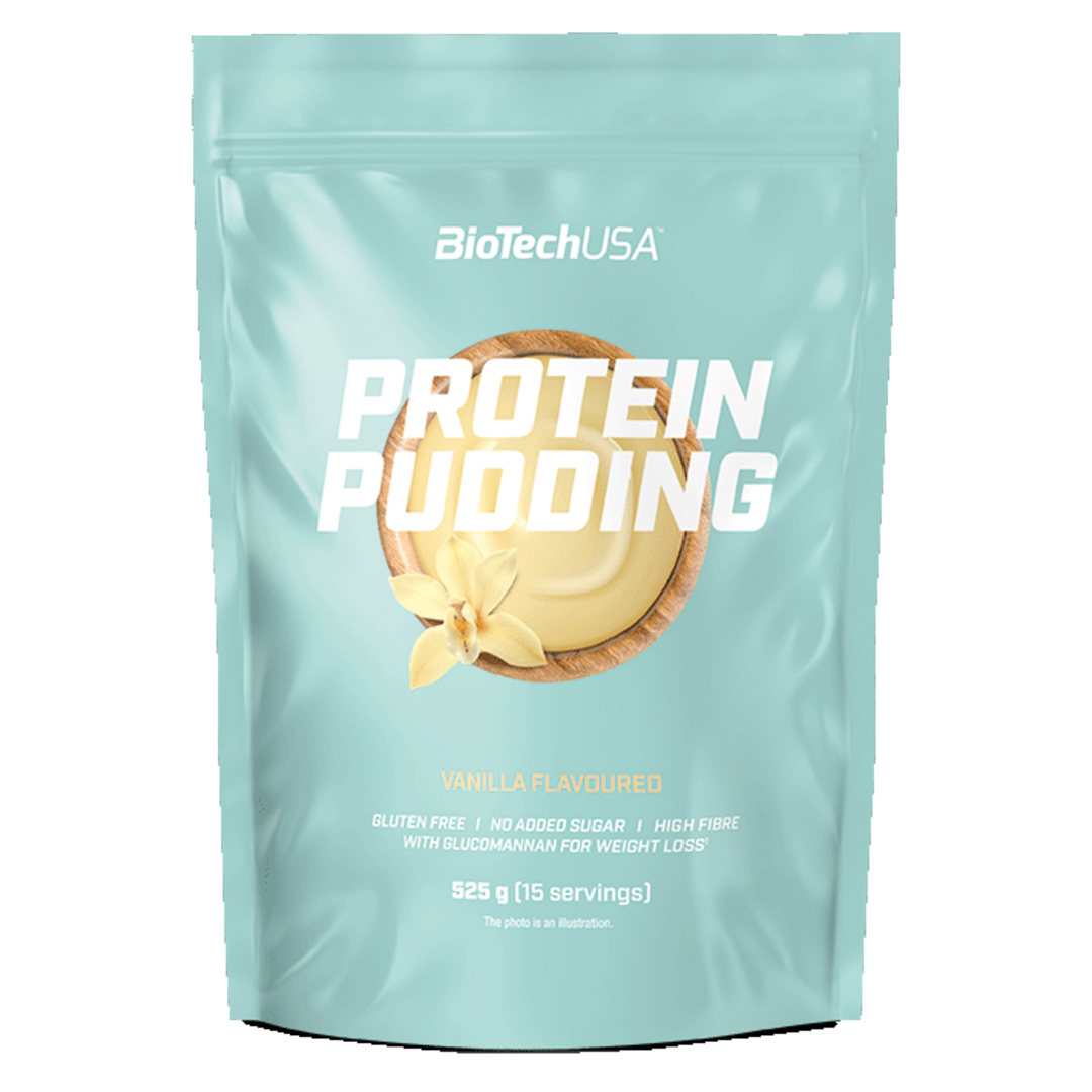 BioTech USA Protein Pudding 525g - čokoláda