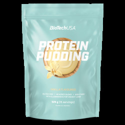 BioTech USA Protein Pudding 525g - čokoláda