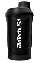 BIOTECH USA Shaker Wave  USA "Panther Black" (600ml)