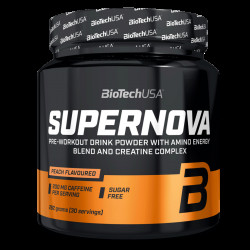 BioTech USA SuperNova 282g - jablko, hruška