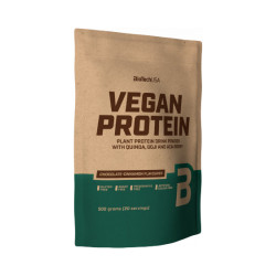 BioTech USA Vegan Protein 500g - lískový oříšek