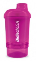 BIOTECH USA Wave+ Nano shaker Magic Magenta 300 ml