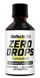 BIOTECH USA Zero Drops banán 50 ml