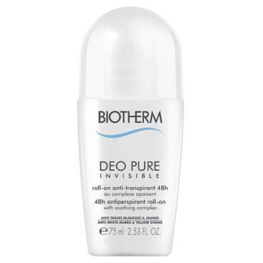 BIOTHERM Deo Pure Invisible Antiperspirant Roll-On 75 ml