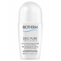 BIOTHERM Deo Pure Invisible Antiperspirant Roll-On 75 ml