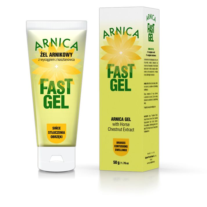 Biotter ARNICA gel na modřiny 50 g