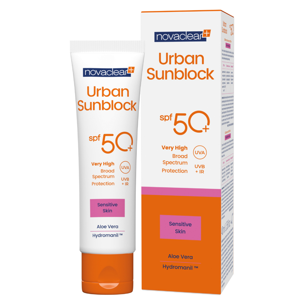 BIOTTER NC Urban Sunblock krém SPF50+ 125 ml