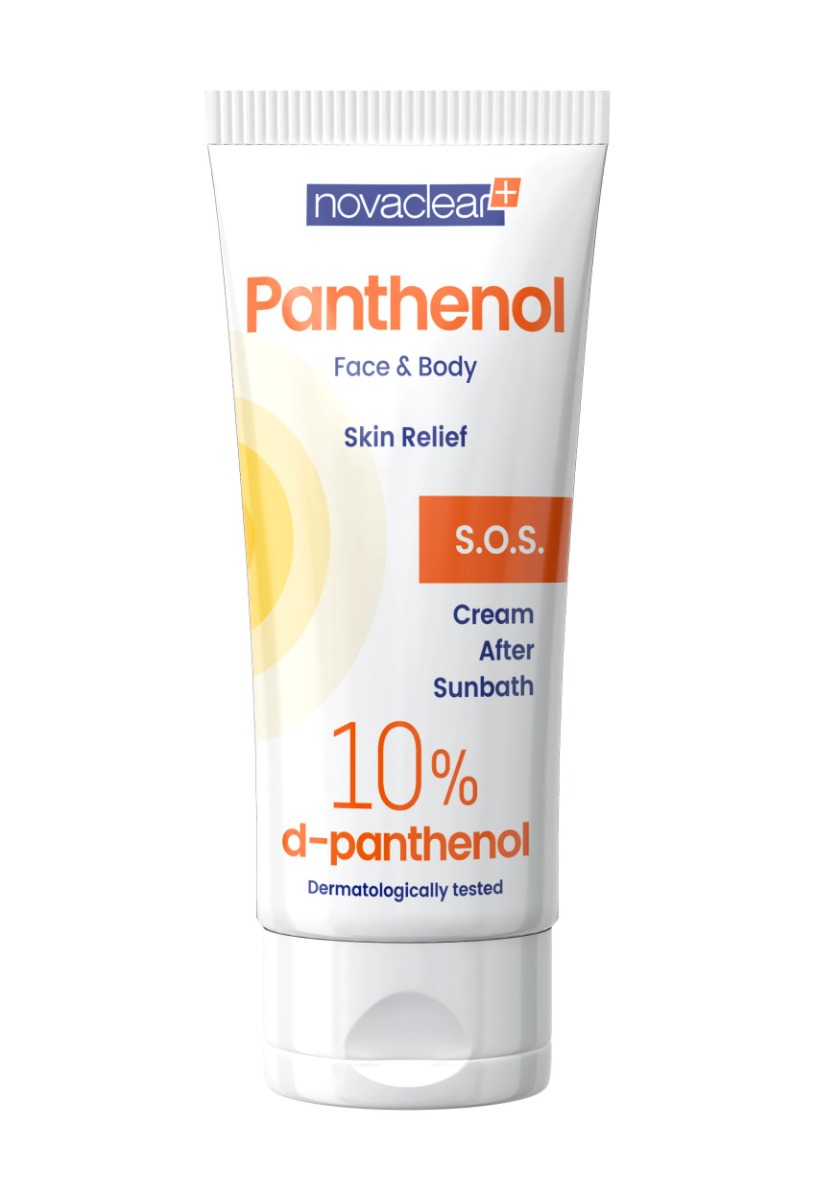 Biotter Novaclear Panthenol krém po opalování 50 ml