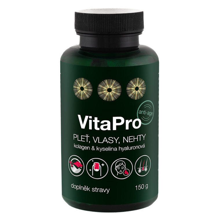 BIOVITA VitaPro Pleť + vlasy + nehty 150 g