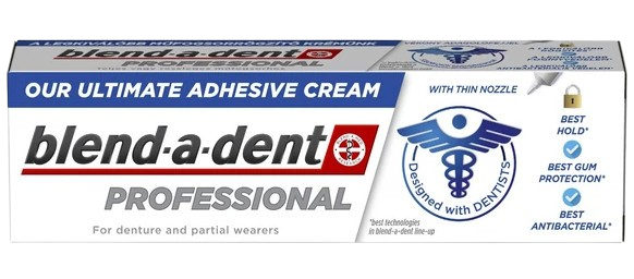 BLEND-A-DENT Adhes Cream Professional, upevňujíci krém 40 g