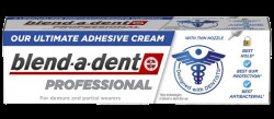 BLEND-A-DENT Adhes Cream Professional, upevňujíci krém 40 g